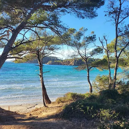 Apartment Rez-de-jardin, Vue Mer, Le Lavandou