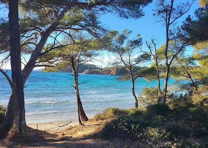 Lägenhet Rez-de-jardin, Vue Mer, Le Lavandou