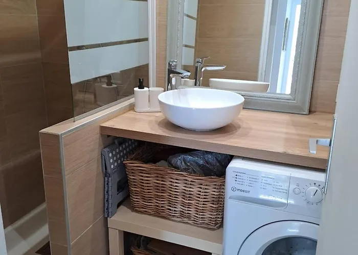 Rez-de-jardin, Vue Mer, Lägenhet